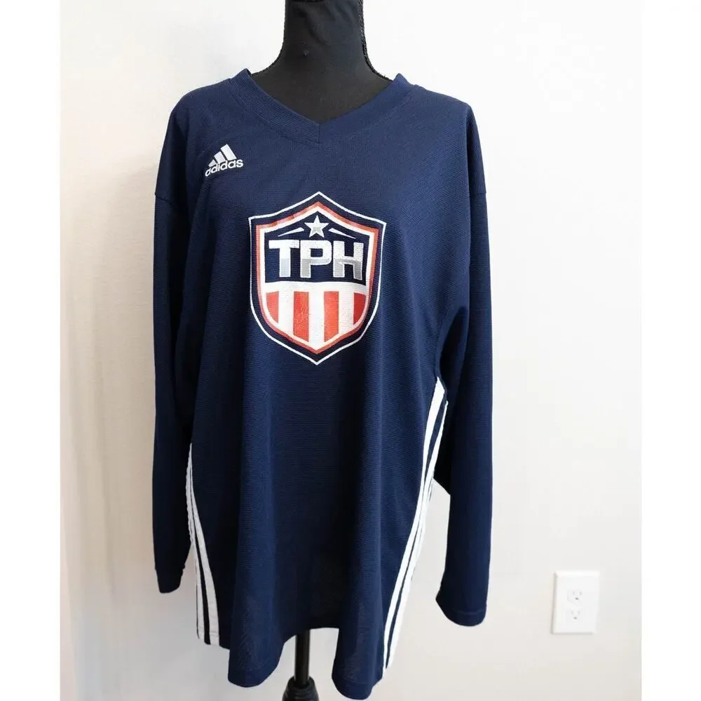 Adidas TPH Long Sleeve Jersey Unisex Size Small